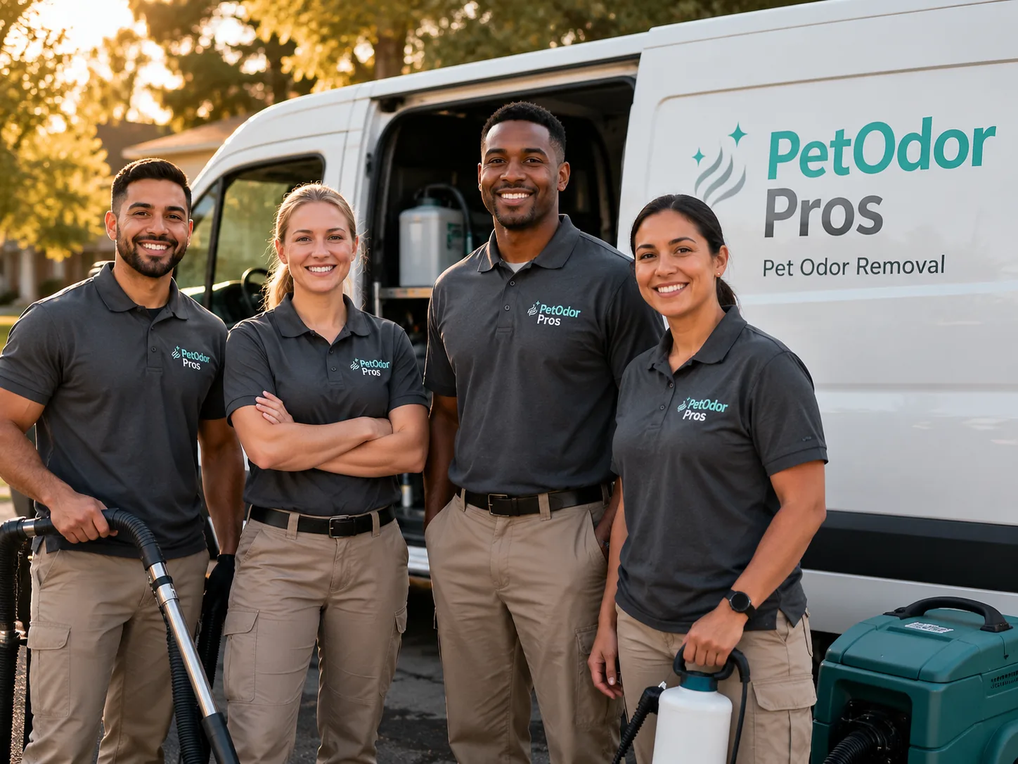 Pet Odor Removal team serving Boley, OK